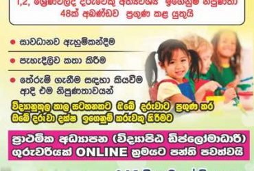 Online clasess for Primary Students