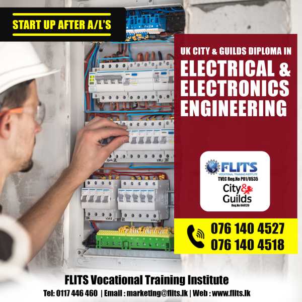 City & Guilds – Level 3 Diploma in Electrical & Electronics