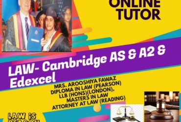 Private: LAW- Cambridge AS & A2 / Edexcel Law Studies