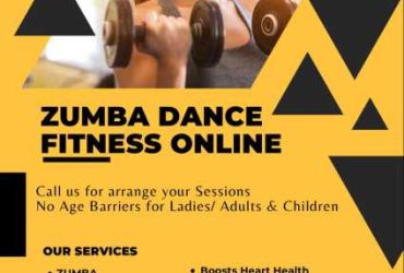 Online Zumba Fitness Workouts Dance Classes for Ladies Only