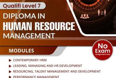 Qualifi Level 7 Diploma in Human Resource Management