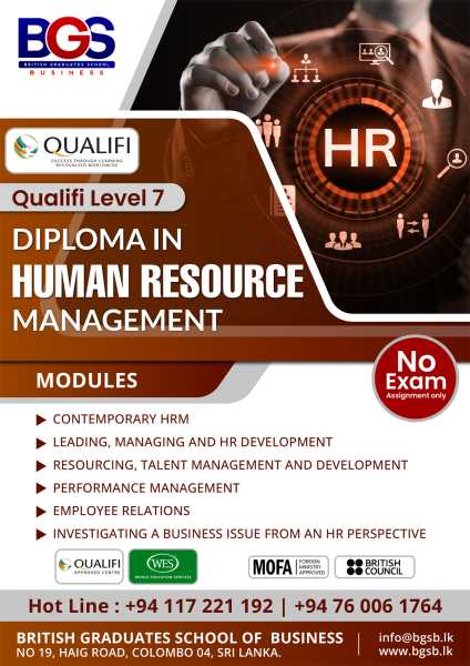 Qualifi Level 7 Diploma in Human Resource Management