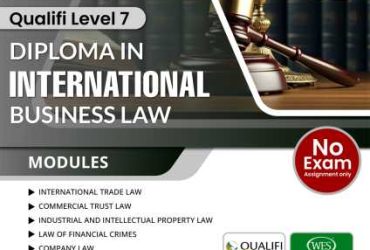 Qualifi Level 7 Diploma in International Business Law